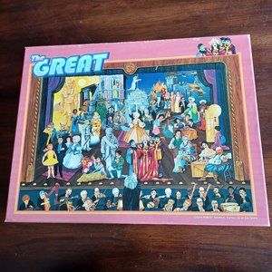 The Great - Curtain Up On The Opera 1000 Piece Puzzle